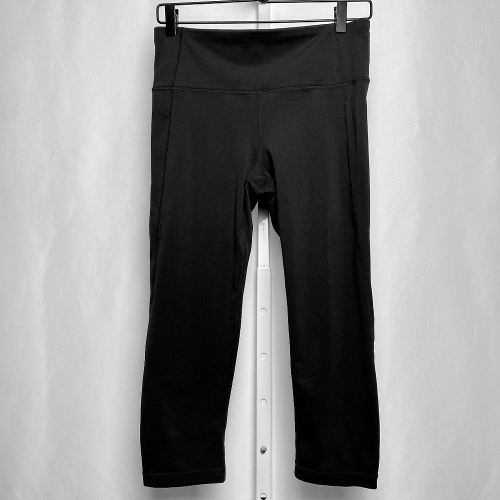 Gap Fit Eclipse Womenʻs Black Leggings Size Medium